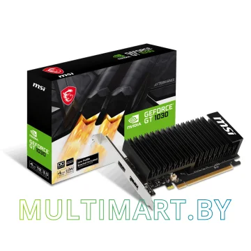 Видеокарта MSI GeForce GT 1030 4GB DDR4 (GT 1030 4GHD4 LP OC) картинка 5